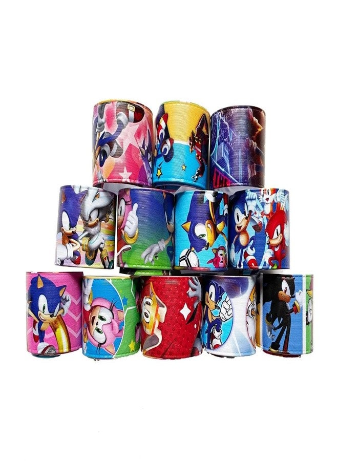 VTL Cartoon Theme Slap Bracelets, Multicolor Snap Wrist Bands for Kids, Party Favors, Birthday Return Gifts, Pack of 60 - Image 3